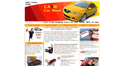 Desktop Screenshot of cashcarstore.com